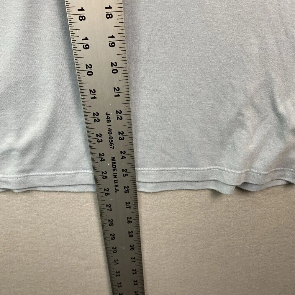 Free‎ Fly Performance Top Womens L Blue Hooded Comfort On Adventure Light Weight - Picture 6 of 11